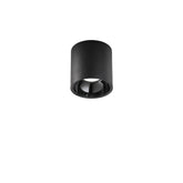 PLAFONIERA A LED NERA TONDA 20W 2800LM CCT 11,4X11,7CM