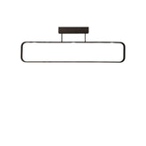 PLAFONIERA LED MOKA MARRONE 35W 2940LM 3000K 80X16X26CM