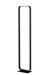 PIANTANA LED MOKA MARRONE 16W 1120LM 4000K 22X14X114CM