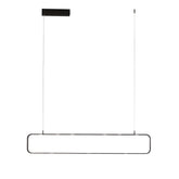 SOSPENSIONE LED MOKA MARRONE 45W 3780LM 3000K DIMMERABILE 100X4X120CM