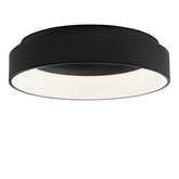 PLAFONIERA LED NOAH NERA 60W 8000LM CCT IP44 60X60X13CM