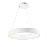 SOSPENSIONE LED NOAH BIANCA 60W 8000LM CCT 60X10X150CM