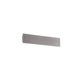 APPLIQUE LED PARKER GRIGIA 8,6W 1080LM 4000k IP65 30X4,5X10,2CM