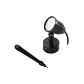 PROIETTORE LED PEG NERO 9W 900LM 3000K 5,3X11,9X6,53CM