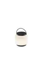 LUMETTO LED SOLARE RICARIABILE ROBIN NERO 1,2W 3000K DIMM. IP54