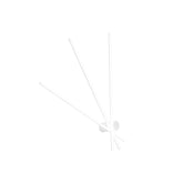 PLAFONIERA LED SHANGHAI BIANCA 27W 3750LM 3000K 92X100X14,5CM