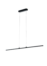 SOSPENSIONE LED SHANGHAI NERA 29W 3250LM 4000K 100X1,2X150CM