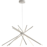 SOSPENSIONE LED SHANGHAI BIANCA 56W 6560LM 4000K 113X51,5X160CM
