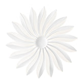 PLAFONIERA LED SUNRISE BIANCA 100W 11700LM 4000K DIMMERABILE 61,5X61,5X8,5CM