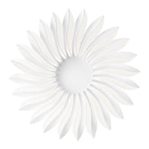 PLAFONIERA LED SUNRISE BIANCA 135W 9200LM 4000K DIMMERABILE 71,5X71,5X8,5CM