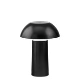 LAMPADA DA TAVOLO LED MYKES NERA 4,5W 300LM CCT DIMM. 16X21CM