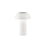 LAMPADA DA TAVOLO LED MYKES BIANCA 4,5W 300LM CCT DIMM.16X21CM