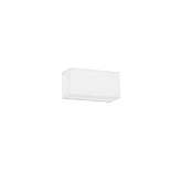 PLAFONIERA LED TOGO BIANCA RETTANGOLARE 8W 1000LM CCT IP65 20X7,5X10CM