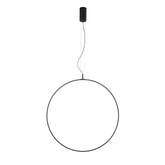 SOSPENSIONE LED TOORX NERA 40W 4400LM CCT 80X2CM