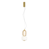 SOSPENSIONE LED TOTEM ORO 18W 2000LM 3000K 17X196,5CM