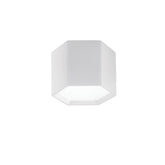 PLAFONIERA LED VORTEX BIANCA 12W 1310LM CCT 20X20X15CM