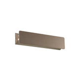 APPLIQUE LED AILERON BRONZO 10W 1300LM 4000K 35X5,5X8CM