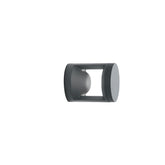 APPLIQUE LED WAMI ANTRACITE 12W 1530LM CCT IP65 12X14,4X12CM