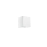 APPLIQUE BIEMISSIONE LED BIOME BIANCA 2X3,5W 840LM CCT IP54 11X11X9,5CM