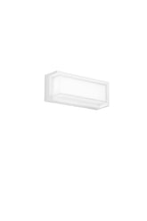 APPLIQUE LED BLOCK BIANCO RETT. 24W 3210LM CCT 3000/4200/6500K 32X13X10CM