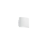 APPLIQUE BIEMISSIONE LED BOXTER BIANCA 2X4W 960LM CCT IP44 12,9X8,5X10CM
