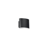 APPLIQUE BIEMISSIONE LED BOXTER NERA 2X4W 960LM CCT IP44 12,9X8,5X10CM