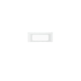 APPLIQUE BIEMISSIONE LED DESERT BIANCA 12W 1500LM CCT 3000/4000K IP65 25X5,3X9,5CM