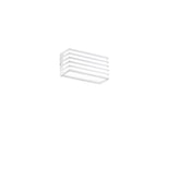 APPLIQUE BIEMISSIONE LED DUKROT BIANCA 12W 1440LM CCT IP54 CCT 22X8X11CM