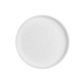 PLAFONIERA LED WISH TONDA BIANCA 75W 8250LM CCT+DIMM CON TELECOMANDO 60X9CM