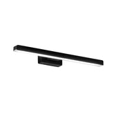 PLAFONIERA LED LANCER NERA IN METALLO 10W 400MM
