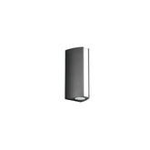 APPLIQUE TRIEMISSIONE LED RAY ANTRACITE 14W 1110+390LM CCT IP54 8,5X7,8X20CM