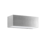 APPLIQUE BIEMISSIONE LED TWIN NIKEL 35W 4440LM 4000K IP54 30X10,8X12CM