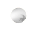 SPECCHIO TONDO 60CM LED LINEA FRONTALLE CCT TOUCH SPECCHIO ARGENTO SENZA RAME 4MM STRUTTURA PVC PELLICOLA ANTIDEFLAGRANTE