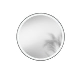 SPECCHIO 90X70CM RETROILLUMINATO LED CCT ARGENTO SENZA RAME 4MM STRUTTURA REVERSIBILE PVC PELLICOLA ANTIDEFLAGRANTE