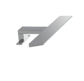 APPLIQUE LED WALLY CROMO FISSAGGIO PARETE/SPECCHIO 8W 910LM 4000K IP44 30X11,5X4,2CM