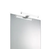 APPLIQUE LED YACHT CROMO FISSAGGIO PARETE/SPECCHIO 5W 600LM 4000K IP44 30X9,6X4,45CM