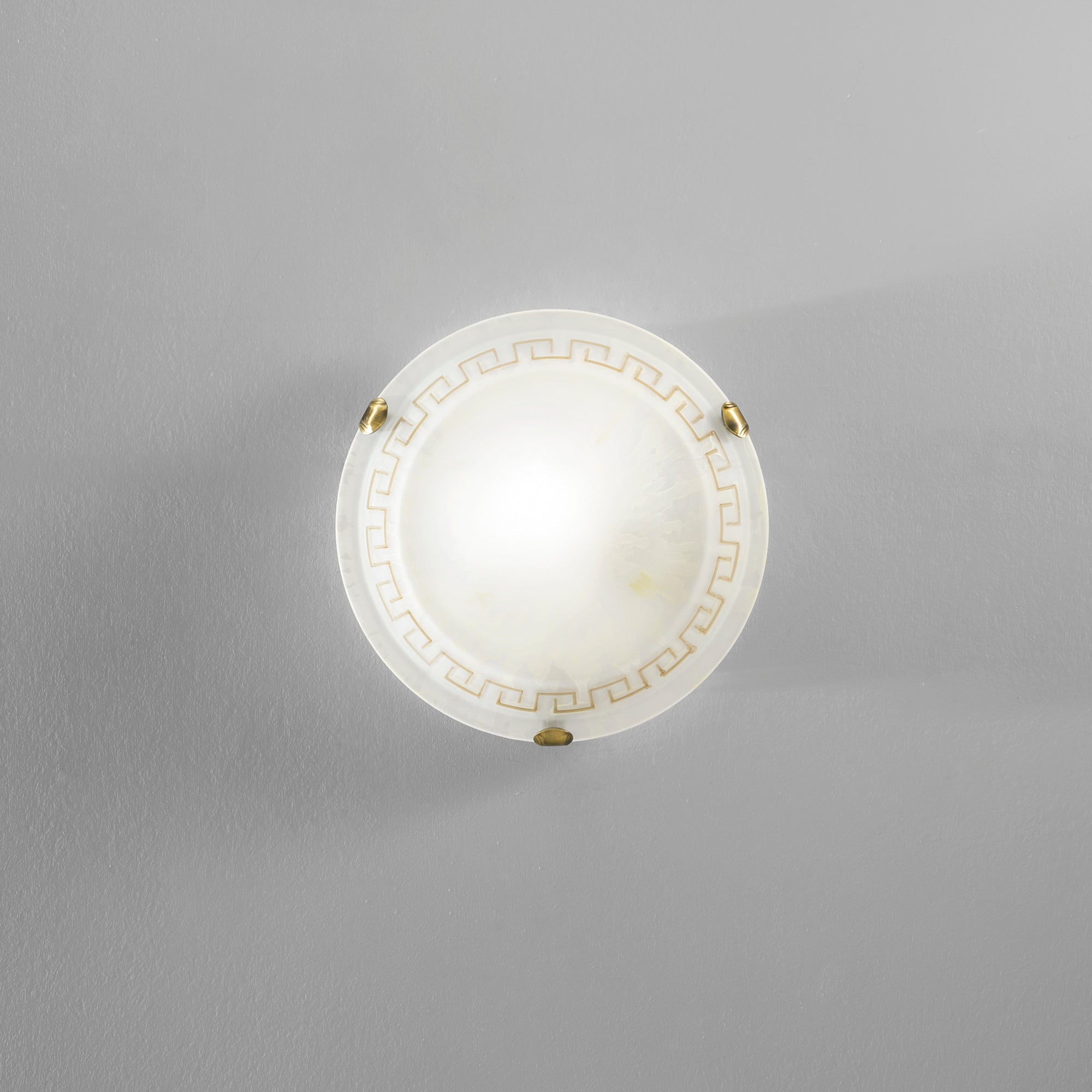 PLAFONIERA TRECENTO AMBRA 1XE27 30X30X9CM