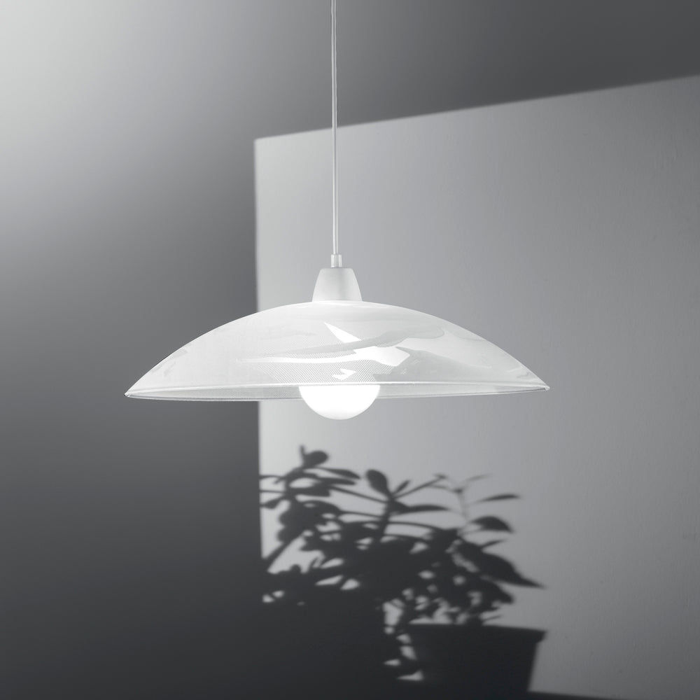 PLAFONIERA ALABASTRO BIANCA 4XE27 50X50X13,5CM