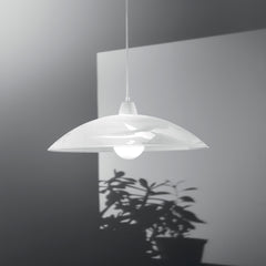 PLAFONIERA ALABASTRO BIANCA 4XE27 50X50X13,5CM