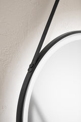 SPECCHIO GOCCIA 60X80CM RETROILLUMINATO LED CCT PULSANE SUL RETRO ARGENTO SENZA RAME 4MM STRUTTURA PVC PELLICOLA ANTIDEFLAGRANTE