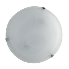 PLAFONIERA DUNA BIANCA 2XE27 40X40X11CM