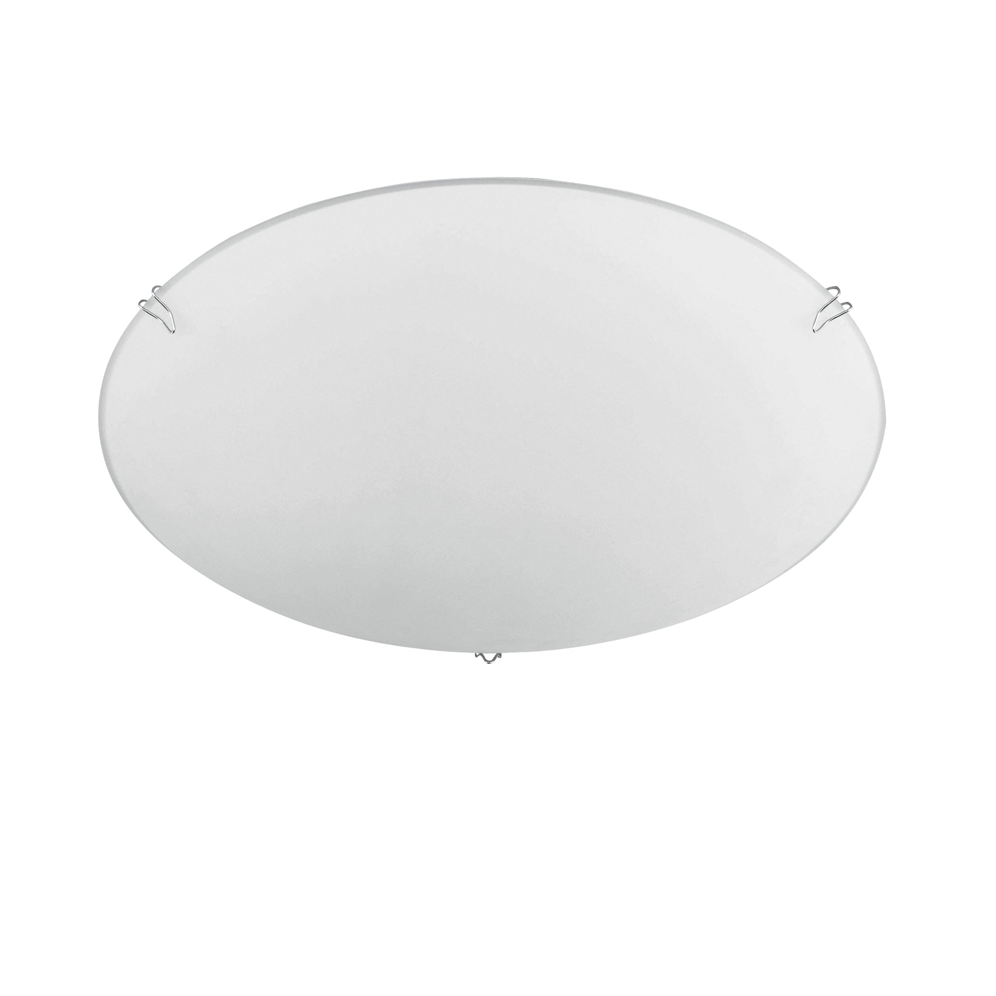 PLAFONIERA EGIZIA BIANCA 1XE27 25X25CM
