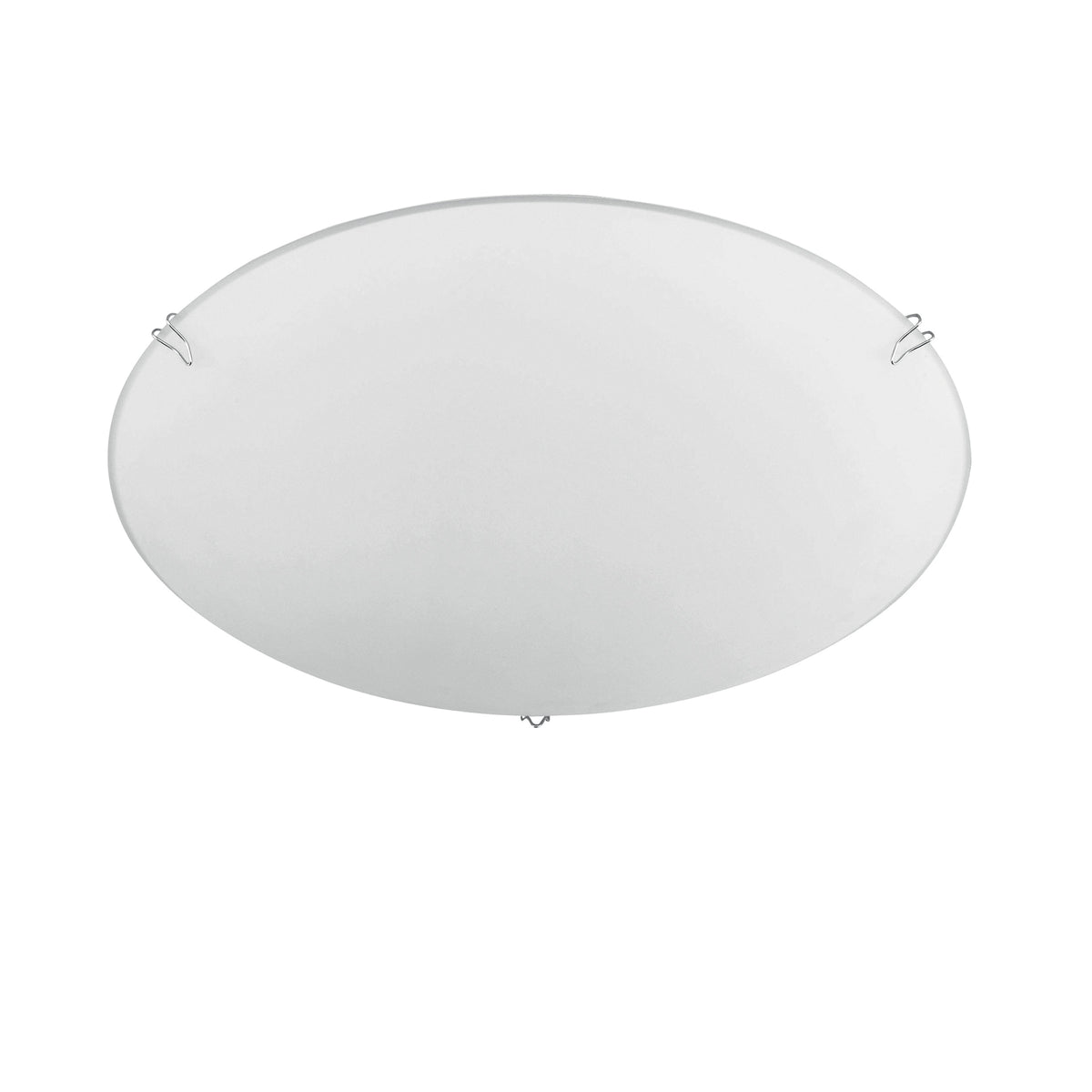 PLAFONIERA EGIZIA BIANCA 1XE27 25X25CM