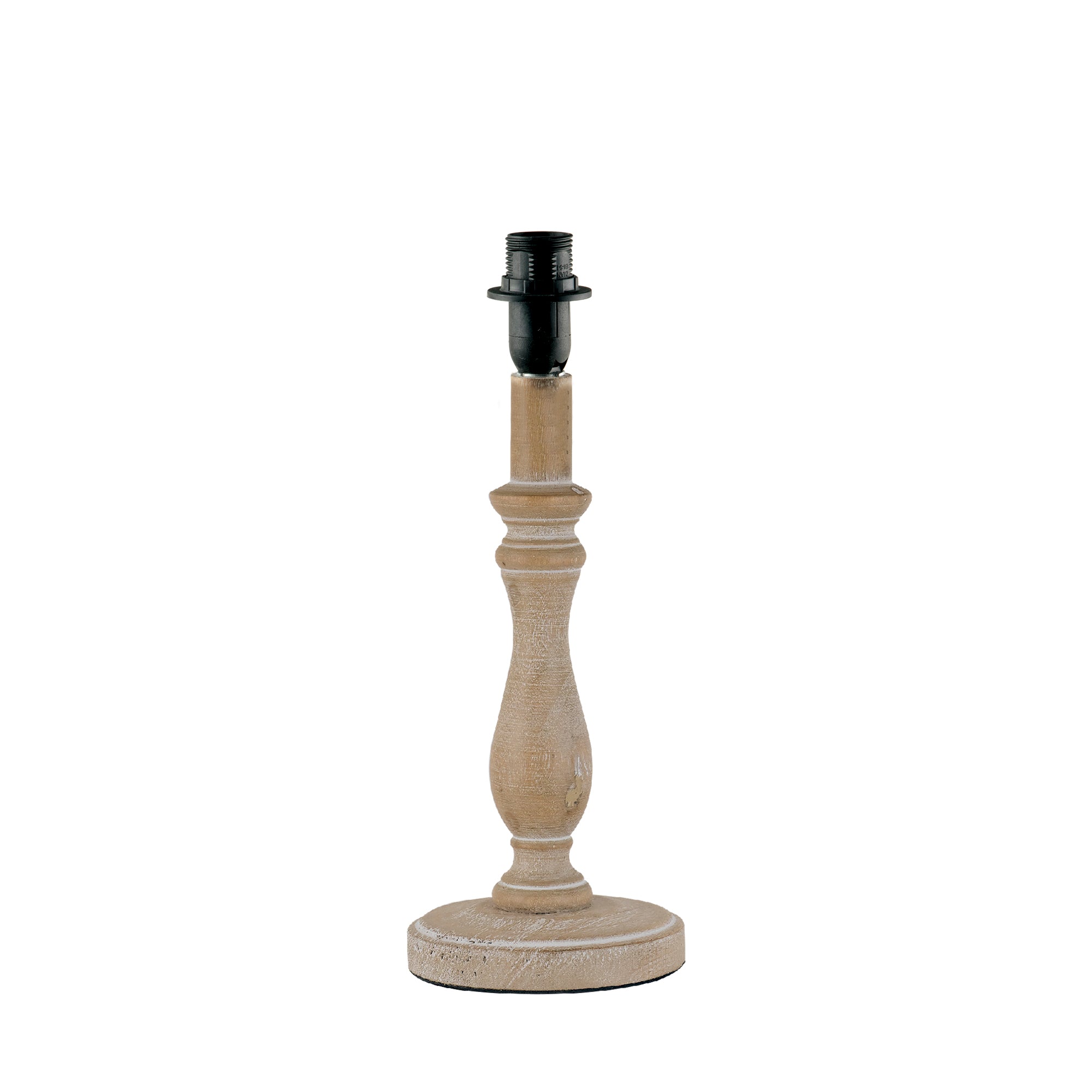"Base lampada da tavolo CHERRY color legno naturale 30 cm, 12 cm Ø ."