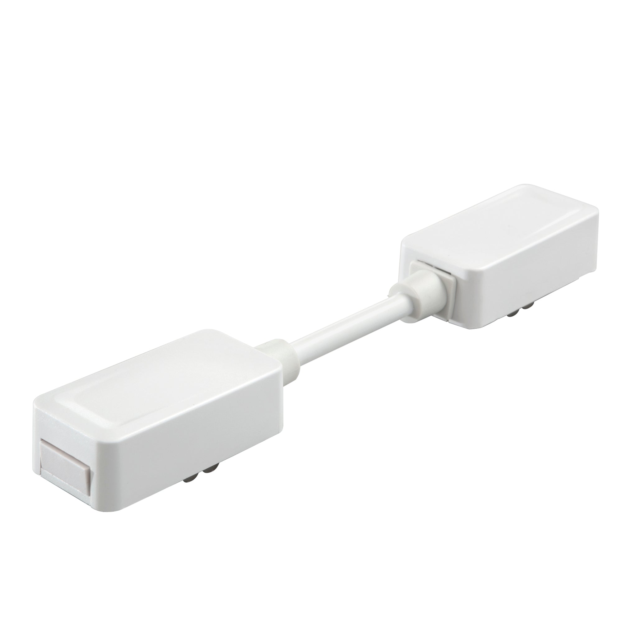 "Connettore flessibile per binario bianco BERNINI 48V"