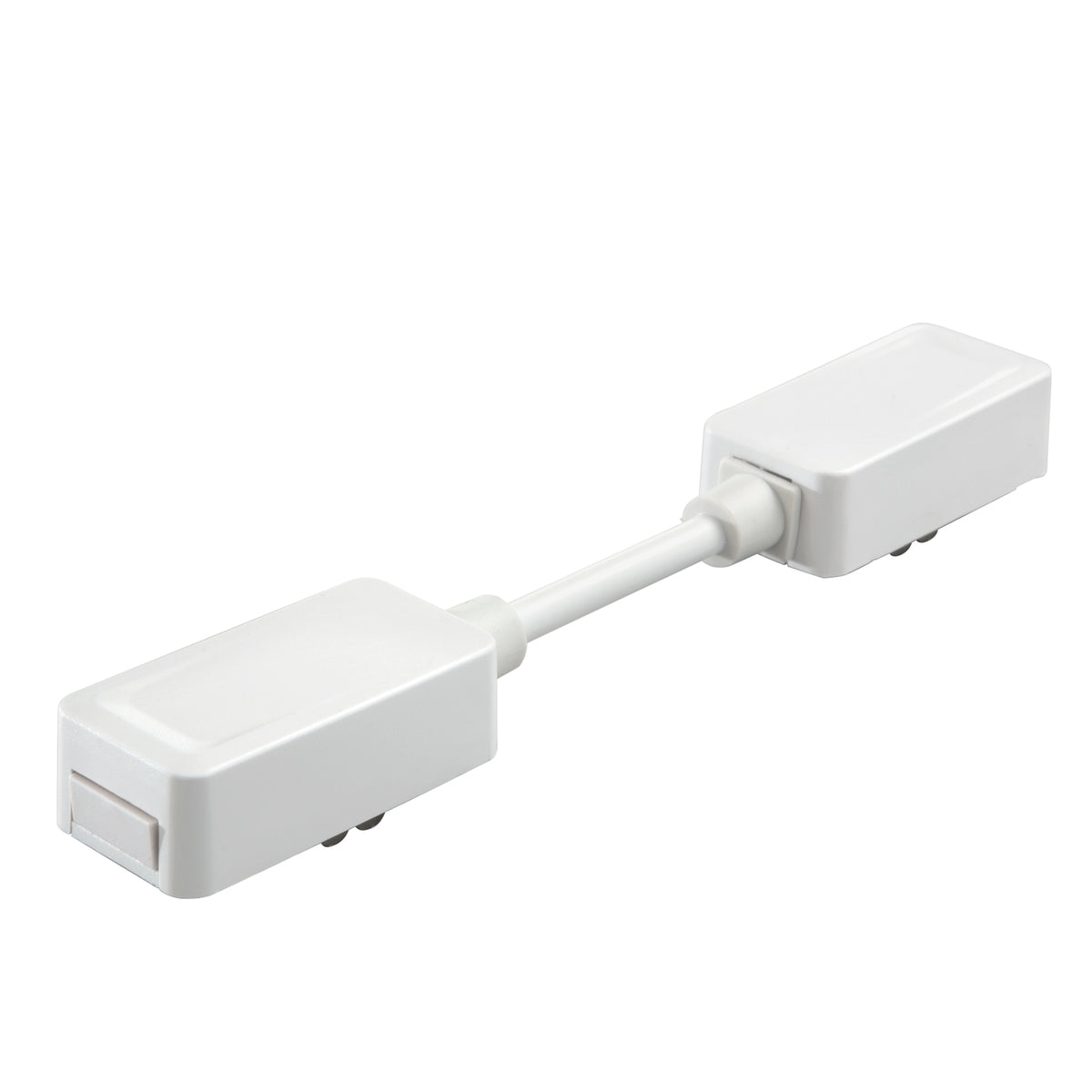 "Connettore flessibile per binario bianco BERNINI 48V"