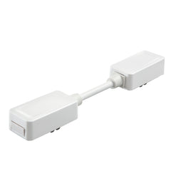 "Connettore flessibile per binario bianco BERNINI 48V"