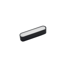 "Lampada LED lineare nera per binario BERNINI 48V 6W 3000K 11,5cm"