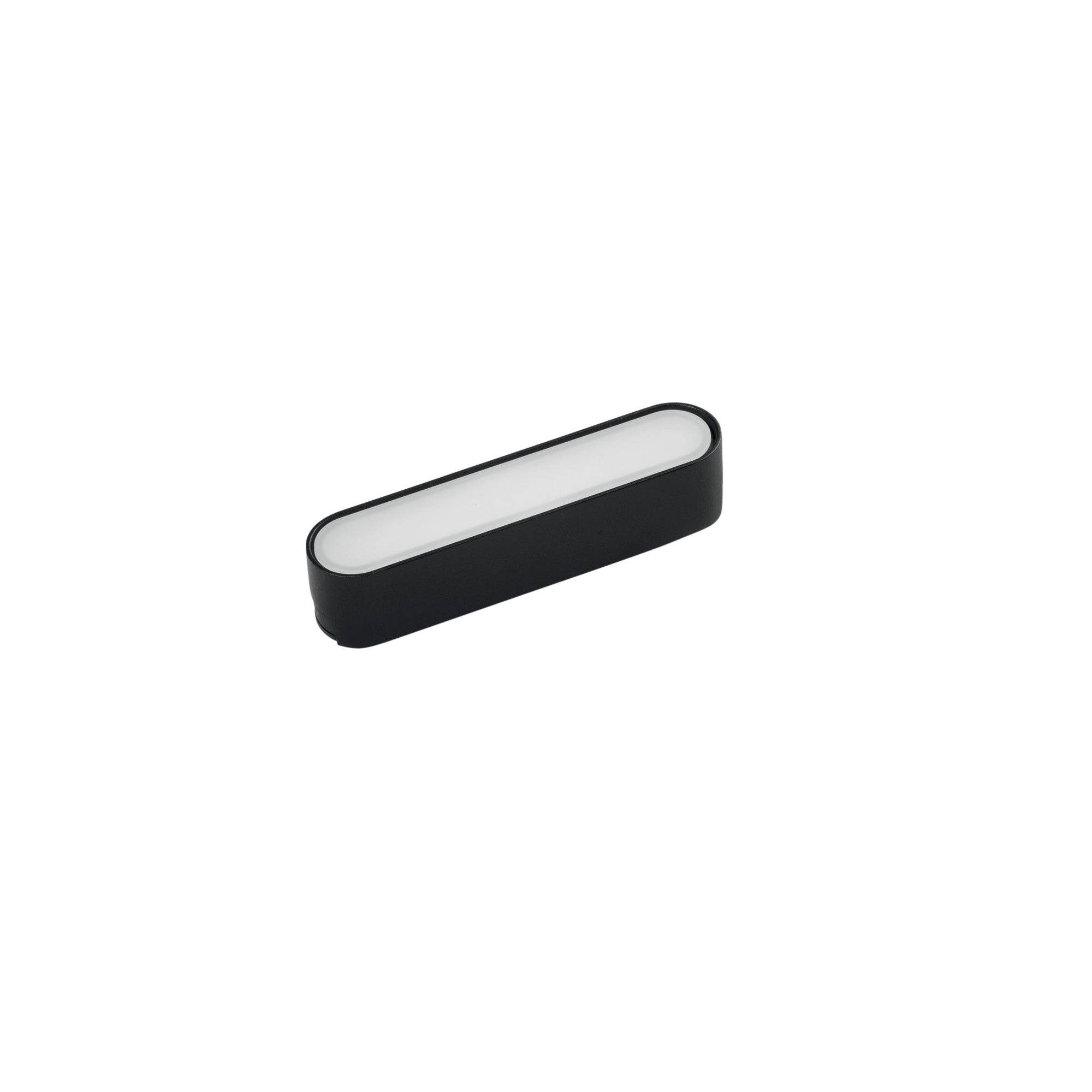 "Lampada LED lineare nera per binario BERNINI 48V 6W con CCT 12cm"