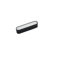 "Lampada LED lineare nera per binario BERNINI 48V 6W con CCT 12cm"
